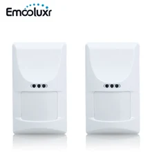 2 шт./лот домашняя Проводная pir датчик движения для домашних животных, проводной пассивный датчик обнаружения, инфракрасный датчик движения для домашней сигнализации системы безопасности