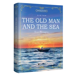 Livre le vieux homme et le livre de la mer, livre anglais classique du monde, nouveauté 