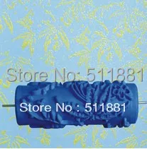 Aliexpress Maple Leaf Pattern 5 Blue Soft Rubber Aliexpress Maple Leaf Pattern 5 Blue Soft Rubber Stamp Printing Roller 125mm Brush Paint Free Shipping From Reliable