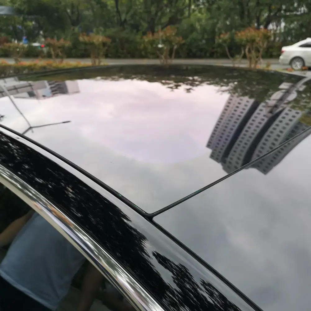 Модель 3 Tesla автомобиль Skylight Ветер шумоподавление тихий уплотнительный комплект для двери уплотнительная полоса передний задний силиконовый лобовое стекло