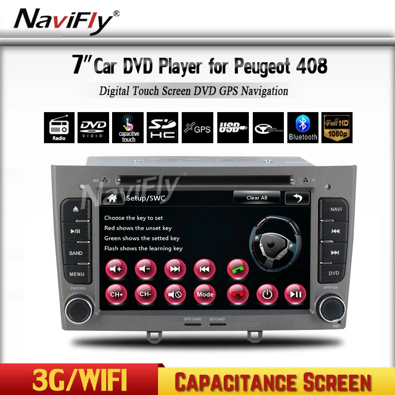 Clearance Special car GPS navigation for Peugeot 308/408 HD Touch Screen steering wheel control Bluetooth Radio IPOD+Free 8G Card 3 Clearance Special car GPS navigation for Peugeot 308/408 HD Touch Screen steering wheel control Bluetooth Radio IPOD+Free 8G Card 3