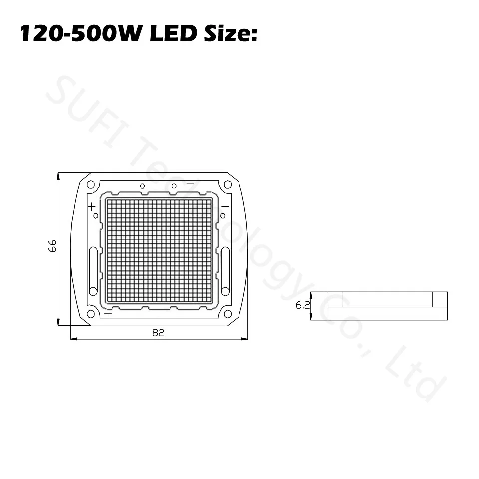 120W 150W 200W 300W 500W УФ фиолетовый светодиодный ультрафиолетовые лампы чипы 390nm 395nm 400nm 405nm 410nm 415nm 420nm 425nm светодиодный светильник