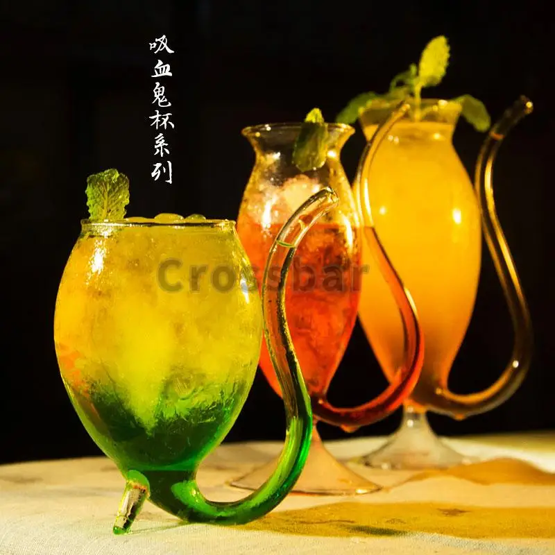 

Originality Vampire cup Glass wine glass Molecular Cocktail Cup Cup juice cup