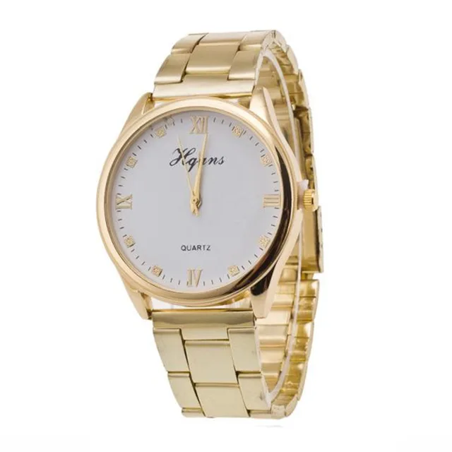 New Fashion Ladies Elegant Bracelet Watch Luxury Gold Stainless Steel Quartz Wat New Fashion Ladies Elegant Bracelet Watch Luxury Gold Stainless Steel Quartz Wat