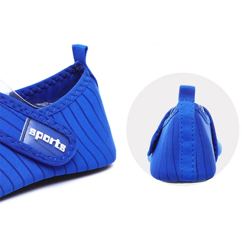 JACKSHIBO أحذية ماء رياضية للرجال الذكور السباحة الرياضة البحر الشاطئ أحذية بيرفوت رياضية تنفس تصفح الغوص أحذية