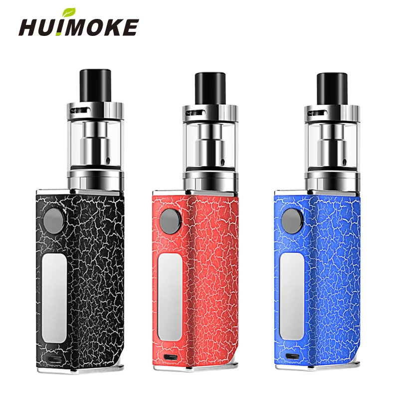 

80W E Cigarettes For Liquid Box Mod Kit Vapor Smoke 1500mAh Electronic Cigarette Vaper Smoking Vaporizer Hookah Vape Pen