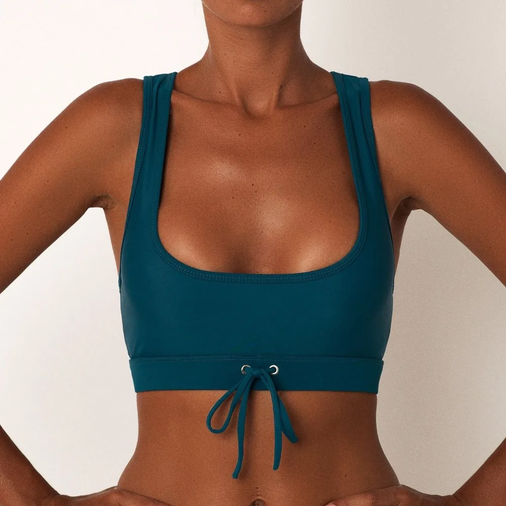 Bikinis Female 2019 Sport Swimsuit Soild Bikini Swimsuit Sexy Bathing Suits Micro Thong Bikini Push Up Swimwear Woman Badpak (1)