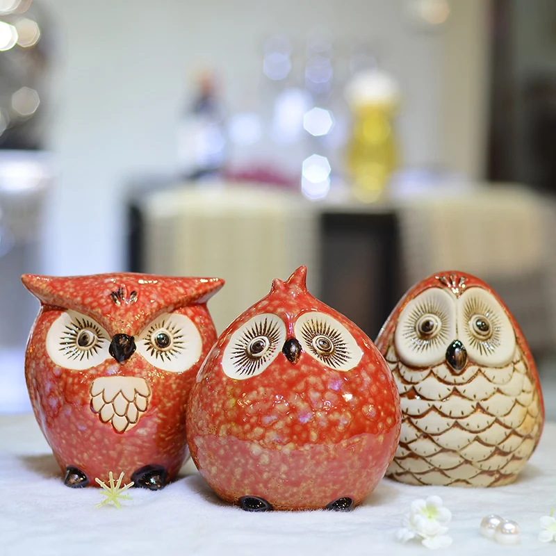 stylish modern style lovely animal owl ornaments ceramic crafts living room decoration ideas birthday gift stylish modern style lovely animal owl ornaments ceramic crafts living room decoration ideas birthday gift