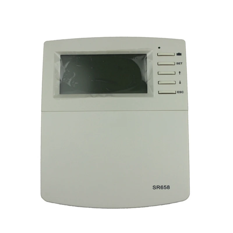 Sr658 Solar Water Heating System Controller ,19 Application System Available Solar Swimming Pool