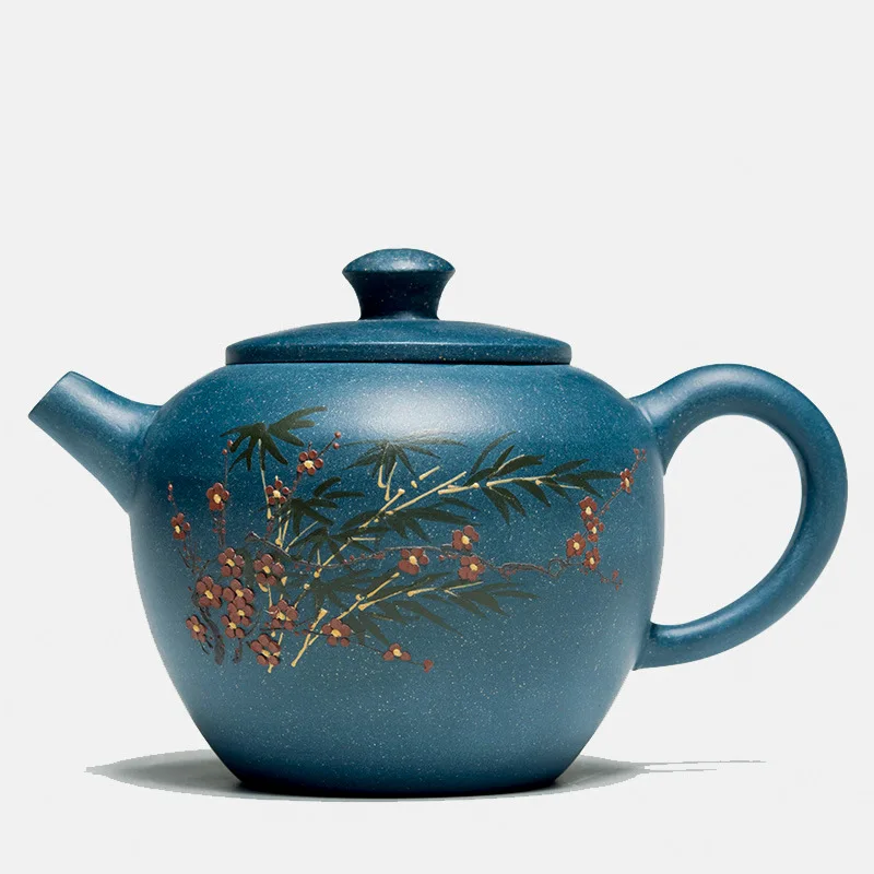 Yixing China Purple Caly Teapot Genuine Master Handmade Tea pot teacup Puer tea Kung Fu Tea Set Chinese Oolong tea gift Yixing China Purple Caly Teapot Genuine Master Handmade Tea pot teacup Puer tea Kung Fu Tea Set Chinese Oolong tea gift