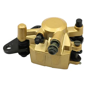 

YBR125 Motorcycle Front Brake Caliper w/ Brackets Braking Pads For Yamaha YBR 125 2007 2008 2009 2010 2011 2012 2013 2014 2017