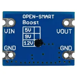 SMD 3-В 12 В до В 12 В 0.5A повышающий преобразователь питание Модуль Мощность повышающий Регулятор модуль отлично подходит для DIY проектов