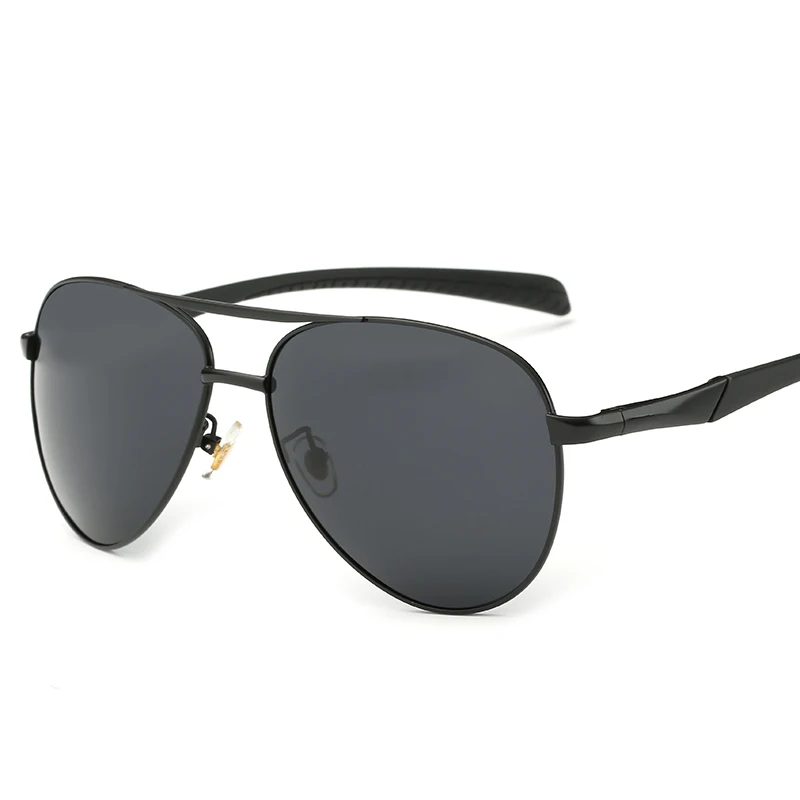 Для мужчин солнцезащитные очки мужские поляризованные солнцезащитные очки, солнцезащитные очки с металлической дизайнерские очки солнцезащитные очки по рецепту, Волшебная коробка UV400 075
