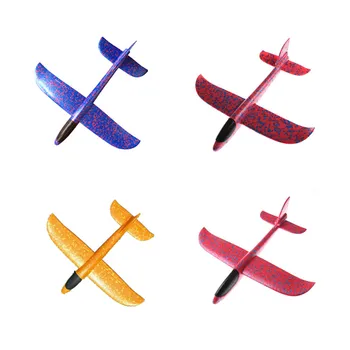 

DIY Kids Toys Hand Throw Flying Glider Planes Foam Aeroplane Model Party Bag Fillers Flying Glider Plane Toys For Kids Game