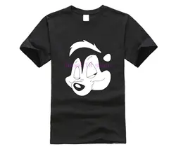 2019 новая мужская футболка Pepe Le Pew Slash guns n Roses S-2XL металл, рок, панк музыка Мужские размеры XS-XXL