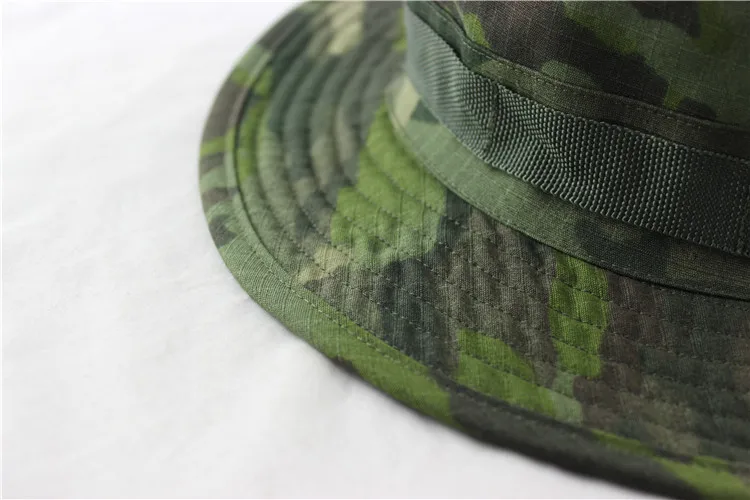 Мужская Панама, уличная шляпа для рыбалки, Кепка с защитой от ультрафиолета, Панама, шляпа для пешего туризма, сомбреро, армейская тактическая камуфляжная шляпа от солнца для мужчин