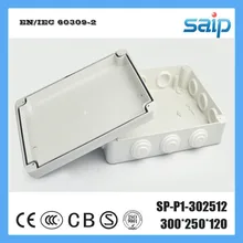 Saip ABS распределительный корпус с 12 отверстиями SP-P1-302512 300*250*120