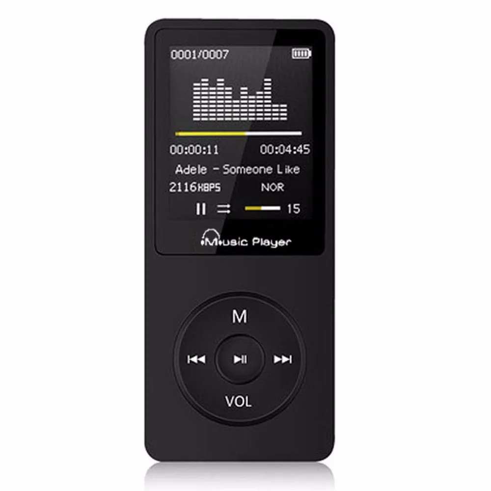 Large Memory Capacity MP3 Player Support 64GB Music Media Player Portable Voice Recorder FM Radio Player Drop Shipping Large Memory Capacity MP3 Player Support 64GB Music Media Player Portable Voice Recorder FM Radio Player Drop Shipping