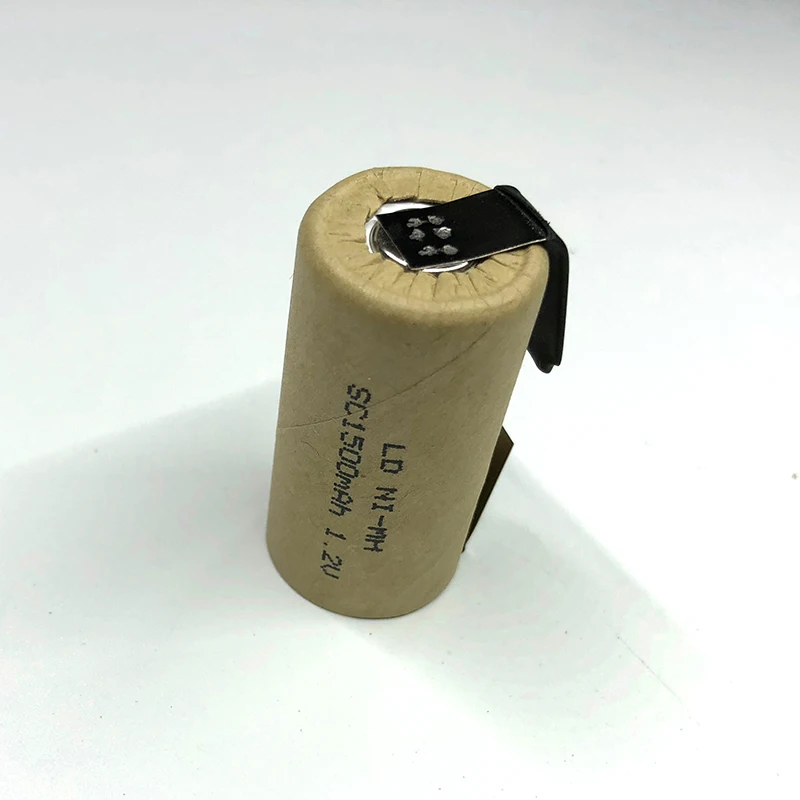 С припоем tab Power Cell CD Ni MH аккумуляторная батарея SC 3000mAh скорость разряда
