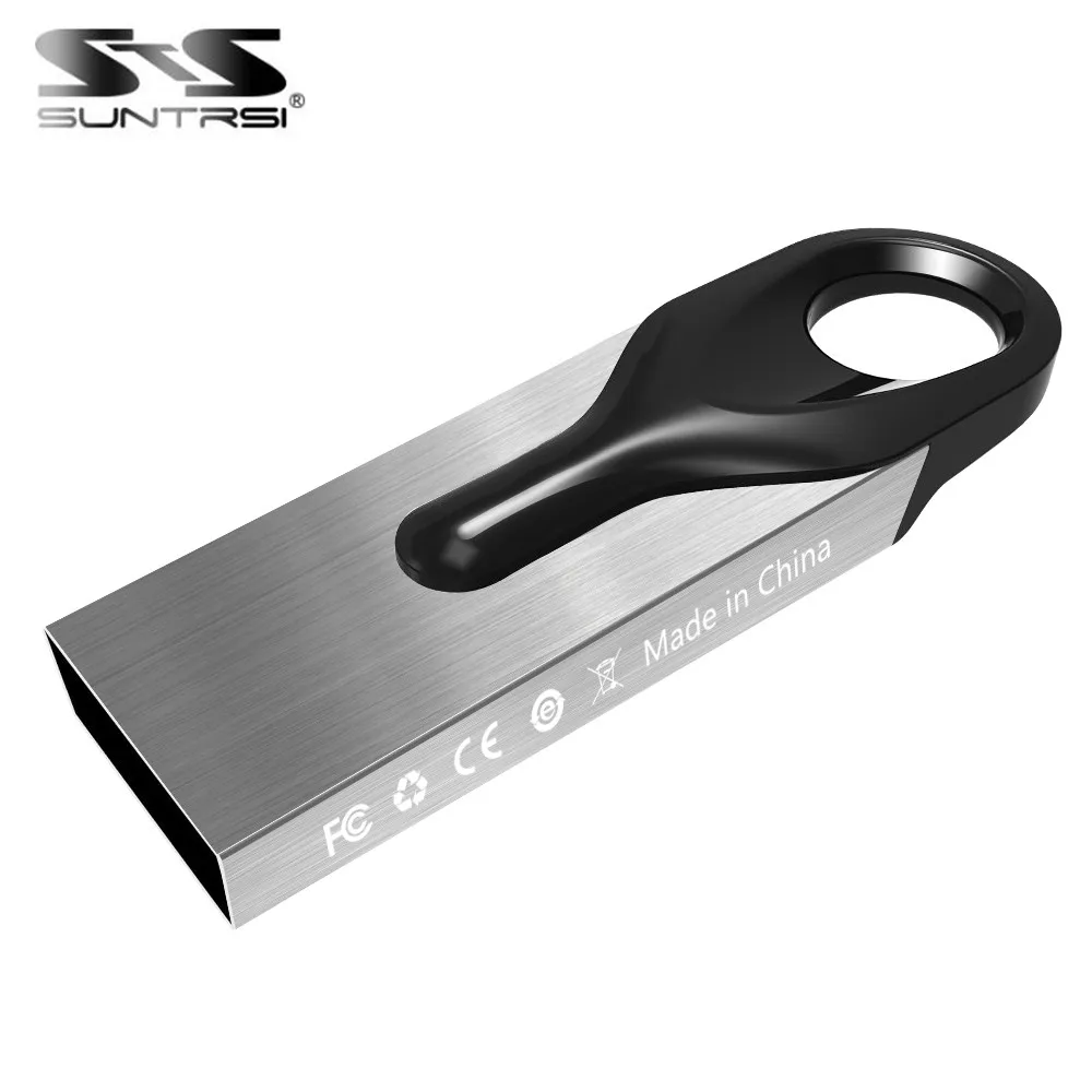 Suntrsi USB2.0 флеш-накопитель 8 ГБ 16 32 водонепроницаемый реальная емкость 64 Гб USB палка