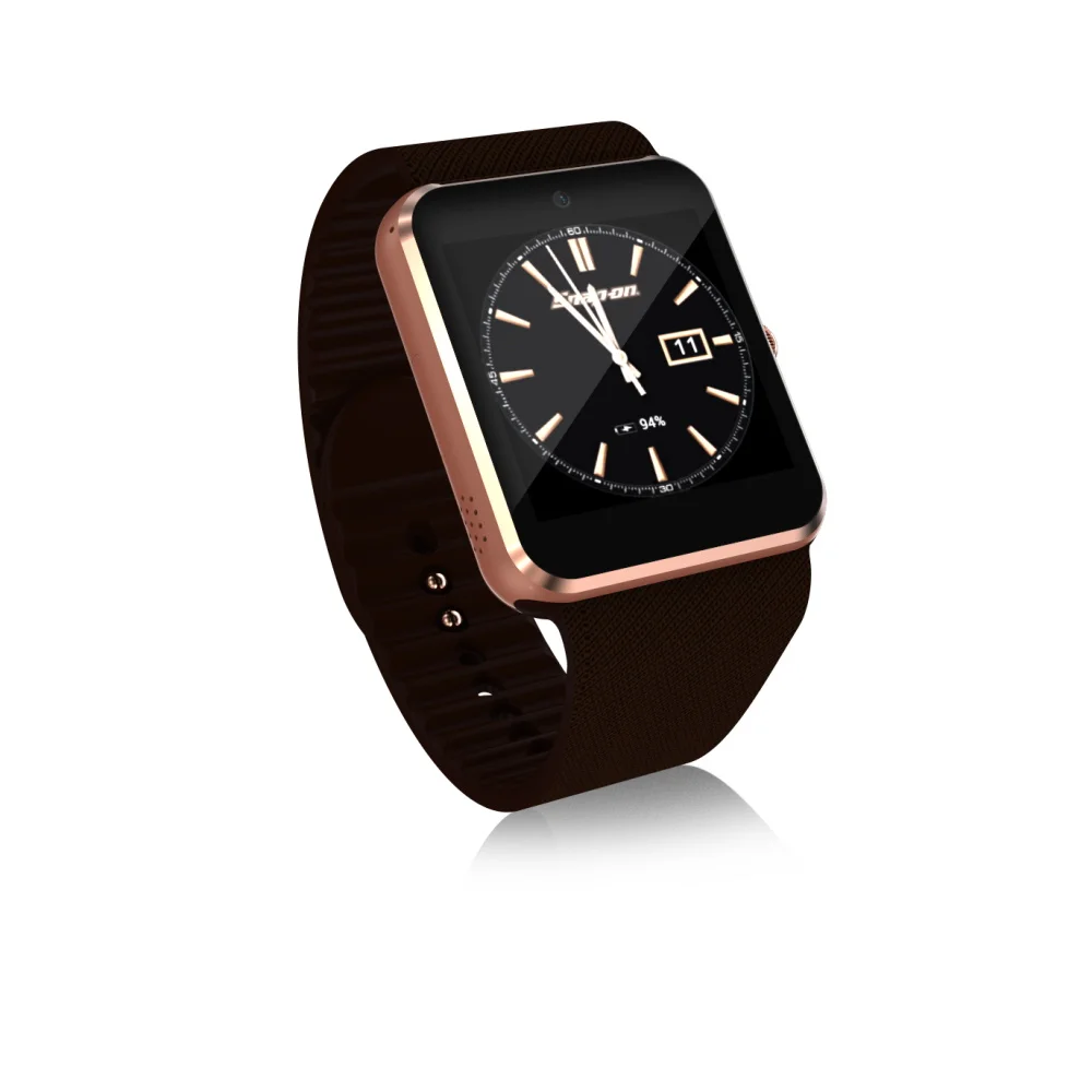  3G QW08 Smart Watch 1.54 inch Screen Android 4.4 MTK6572 1.2GHz Dual Core 512MB RAM 4GB ROM Bluetoo