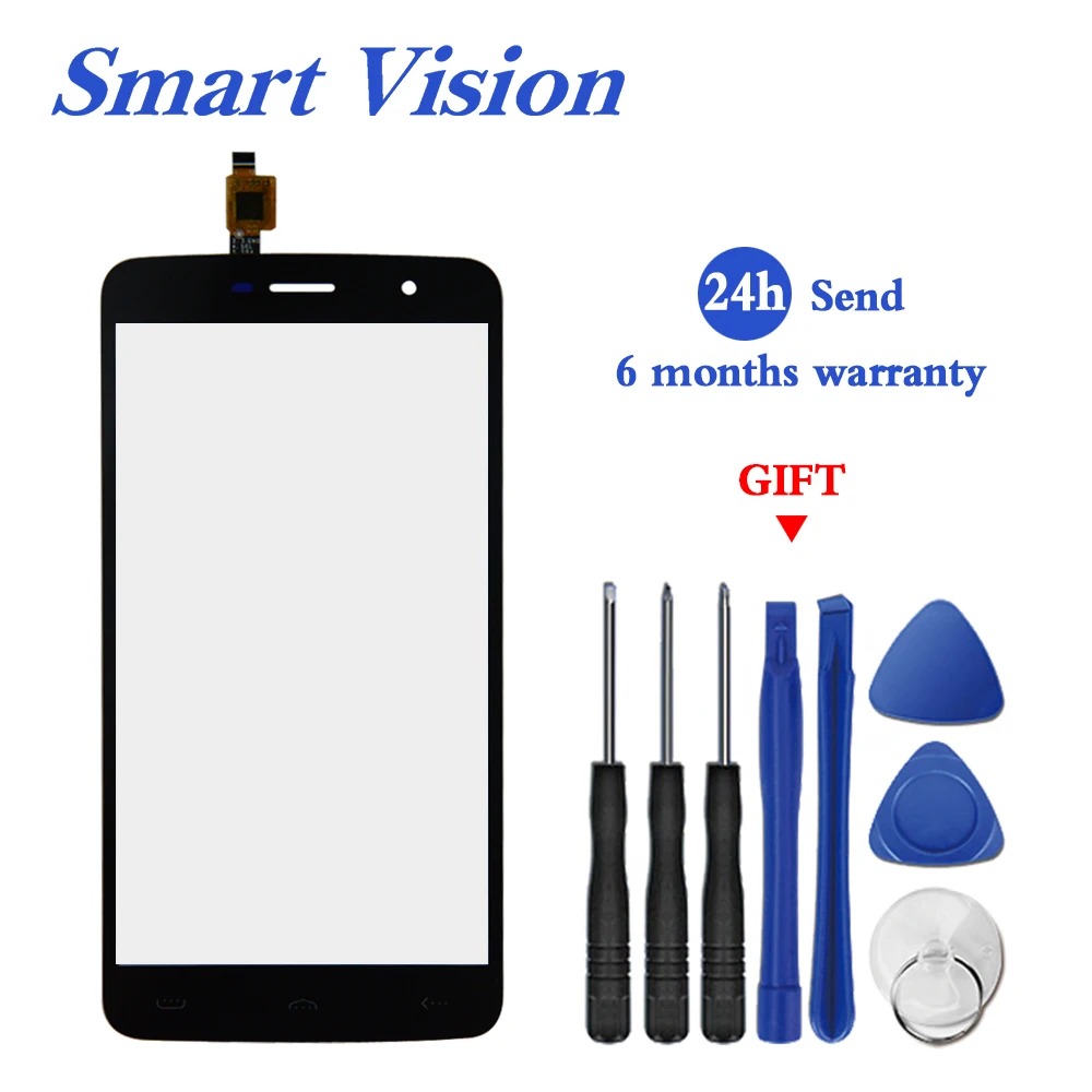

For Homtom HT17 Pro/HT17 riginal TP Touch Panel Perfect Repair Parts +Tools Original Touch Screen 5.5inch For Homtom HT17 Pro