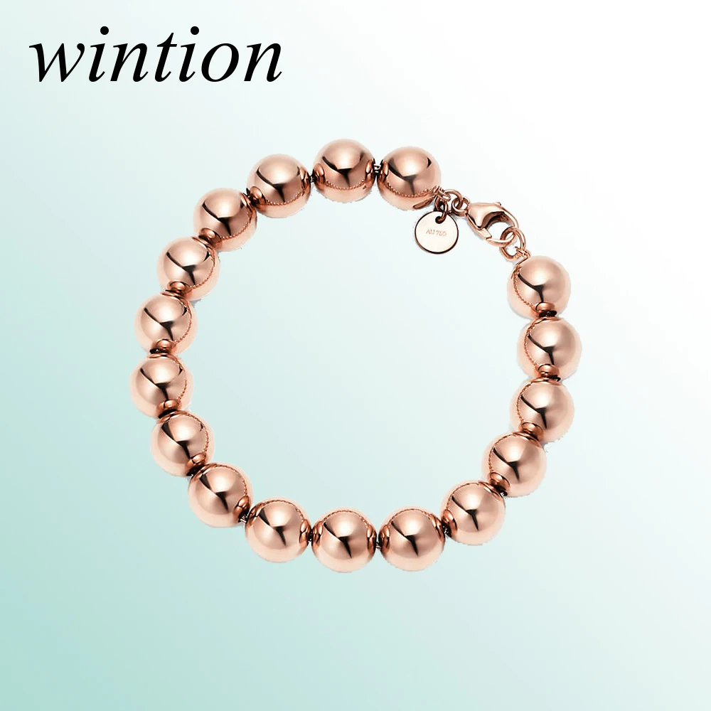 

Wintion tiff Bracelet Original 100% 925 Sterling Silver Women Free Shipping Jewelry High-end Quality Gift have logo 1:1