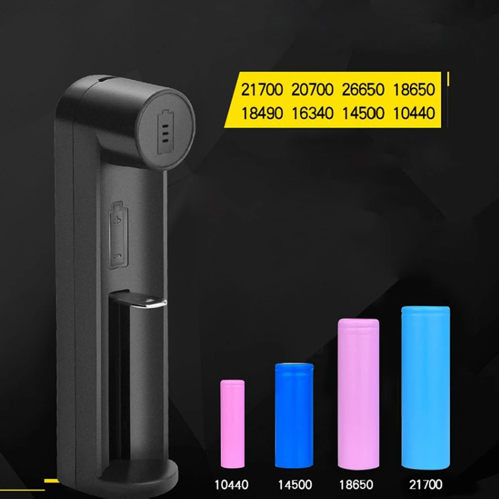 Зарядное устройство для литий ионных батарей s универсальное зарядное USB 18650 21700