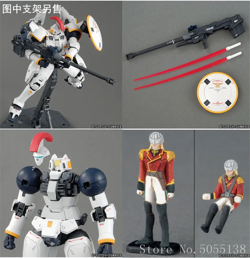 Модель Bandai Gundam в наличии сборе 80759 мг 1/100 Новая летняя искусственная фигурка аниме