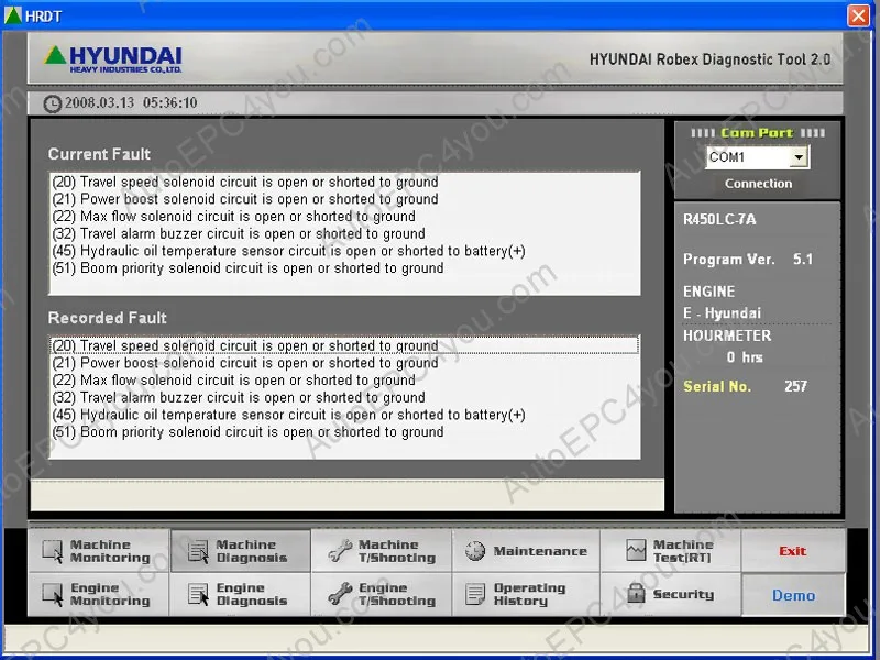 Диагностика Robex (HRDT) 2 0 для Hyundai|diagnostic software|software diagnostichyundai robex |