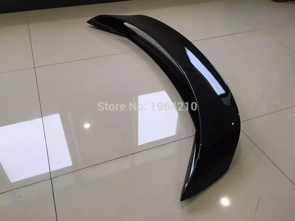

MONTFORD Car Styling ABS Plastic Unpainted Color Tail Trunk Rear Roof Lip Wing Spoiler 2Pcs/set For Ford Mustang 2015 2016 2017