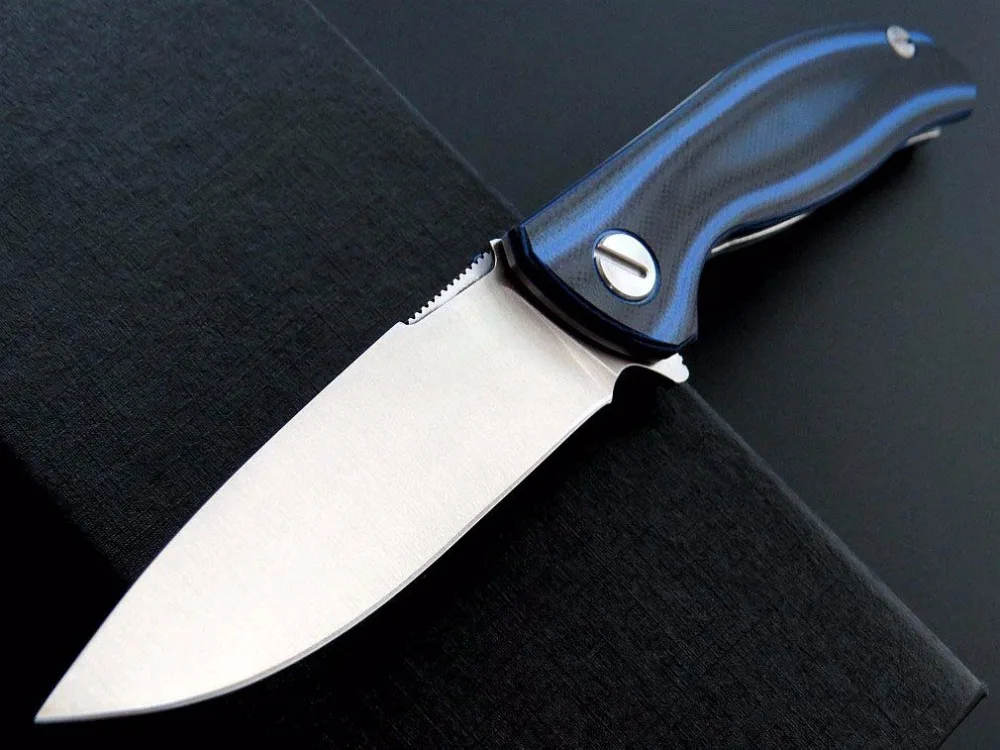 Eafengrow F3 складной нож шариковый подшипник походные ножи G10 карманный тактический нож Флиппер инструмент для выживания на открытом воздухе ножи