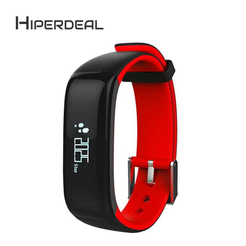 

HIPERDEAL Bluetooth Smart Watch Wristband Bracelet Pedometer Fitness Heart Rate Monitor Tracker Smartband for ios android #F