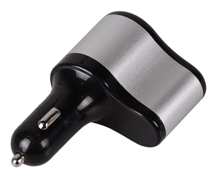 Универсальный 2A 3.1A устройство для автомобиля с двумя портами USB Зарядное устройство 2 Порты USB телефон Зарядное устройство для iPAD, для iPhone 7, 6, 6 S, для samsung Galaxy S8 S7 край Note8