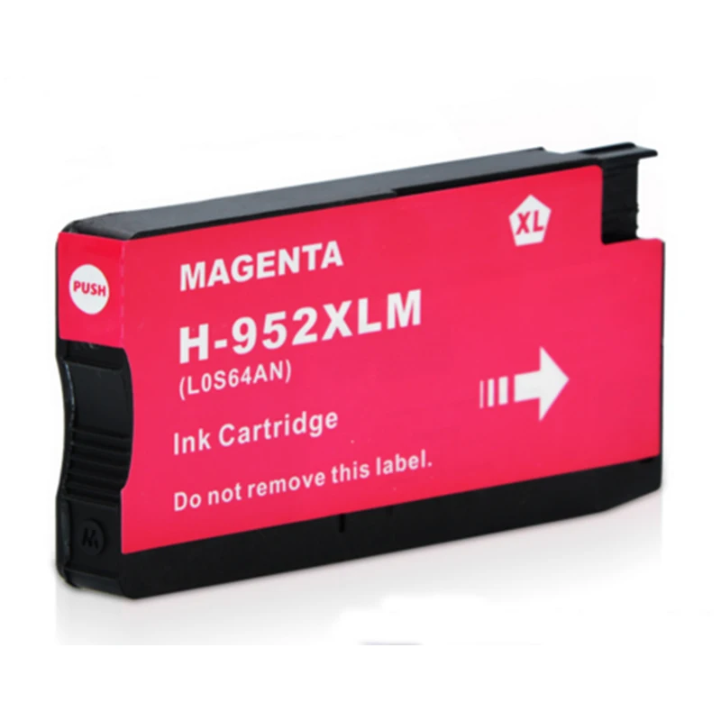 1X цветной чернильный картридж 952 952XL Замена для HP OfficeJet Pro 8710 8720 7740 8210 8216 8218 8715 8716 8725