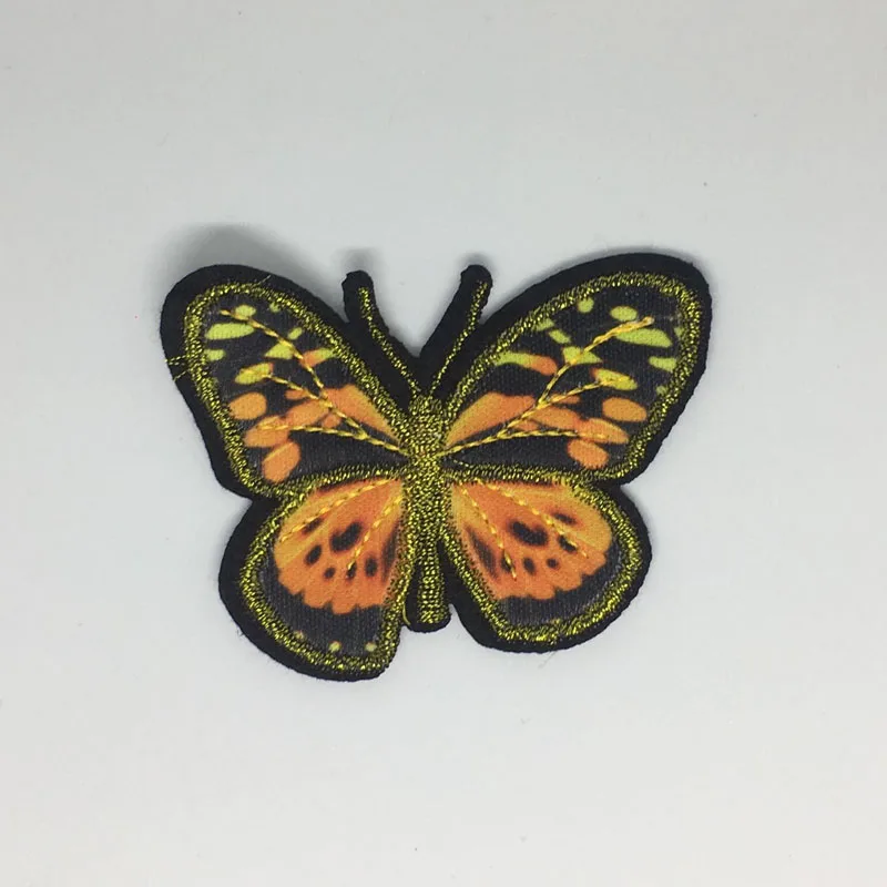 

16pcs Vintage Butterfly Patch For Clothing Embroidered Sewing Patches Applique Fabric Cocktail Dress Patchwork Decor