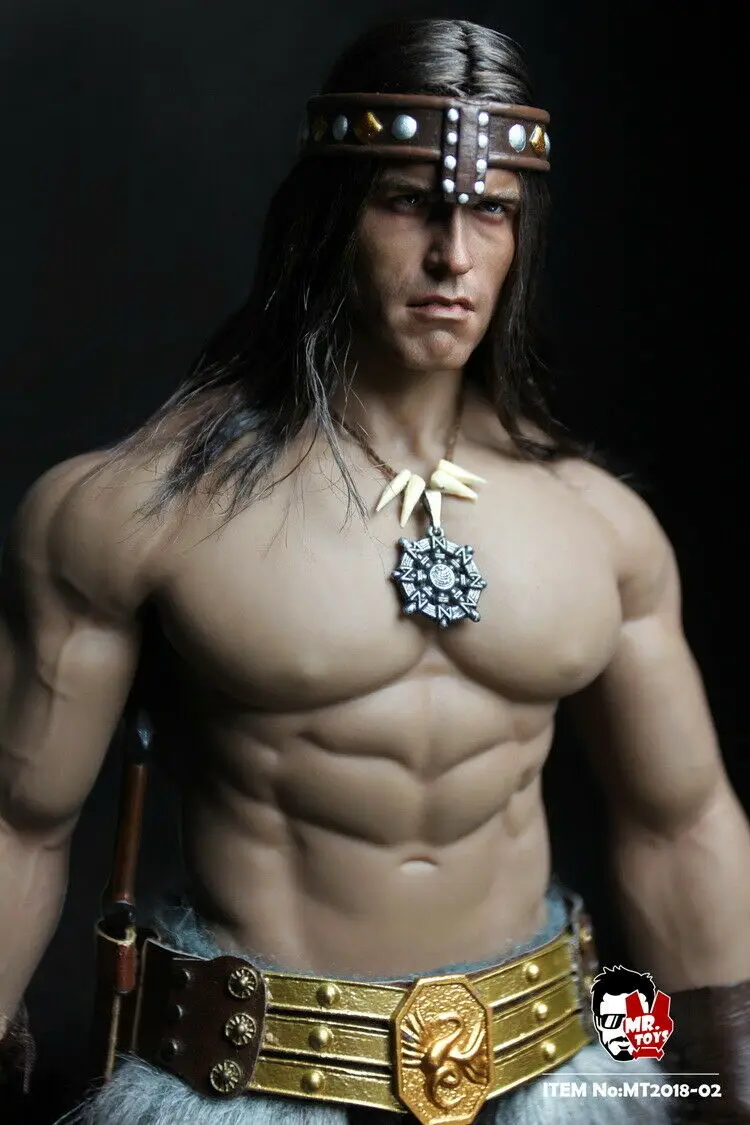 MR. TOYS 1/6 Conan Arnold Ver. Голова лепить с одеждой MT2018-02 модель для 1" TBleague мужской Бесшовные тела M35 тела