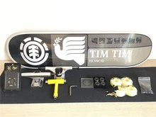 2016 USA BRAND deck 8 inch skateboard parts combination with best price for element deck bearing and wheels good quality trucks