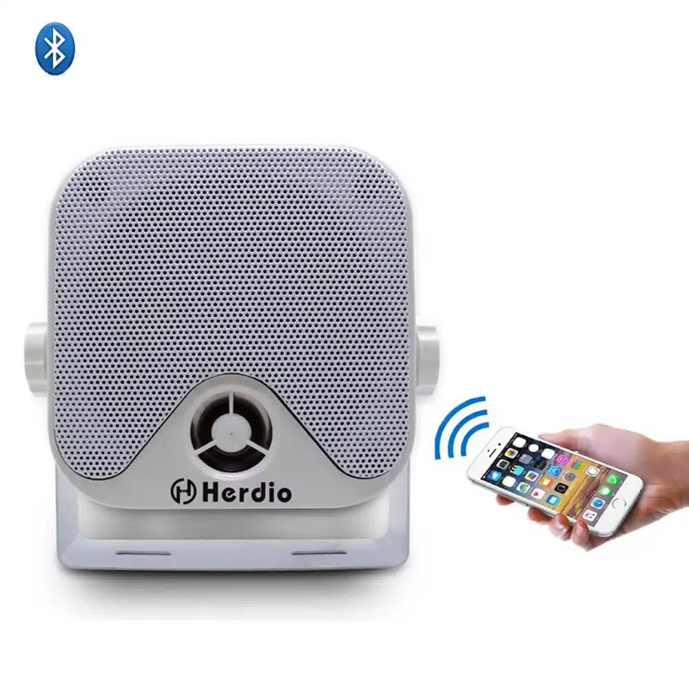 best waterproof bluetooth speaker for utv