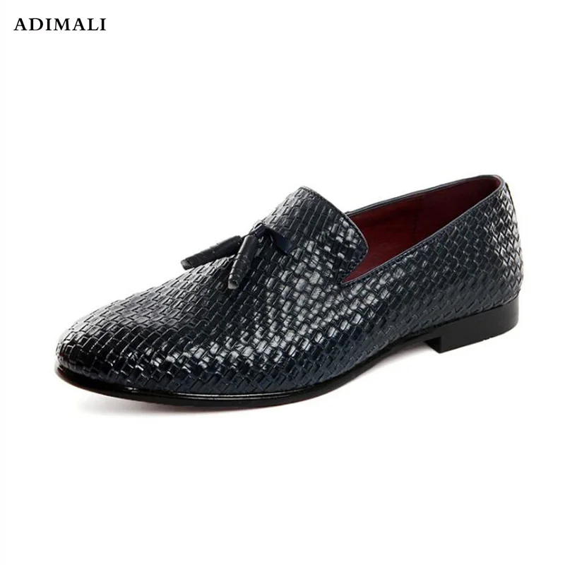 

Genuine Leather Fashion Oxford Business Men Shoes Genuine Leather High Quality Soft Casual Breathable Men's Flats leather shoes