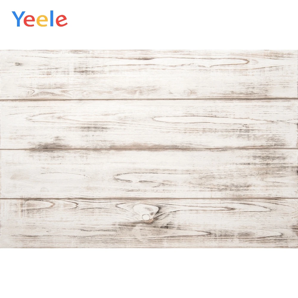 

Yeele Wooden White Backdrops Retro Horizontal Grain Vinyl Photography Background Photographic Backdrop For Photo Studio