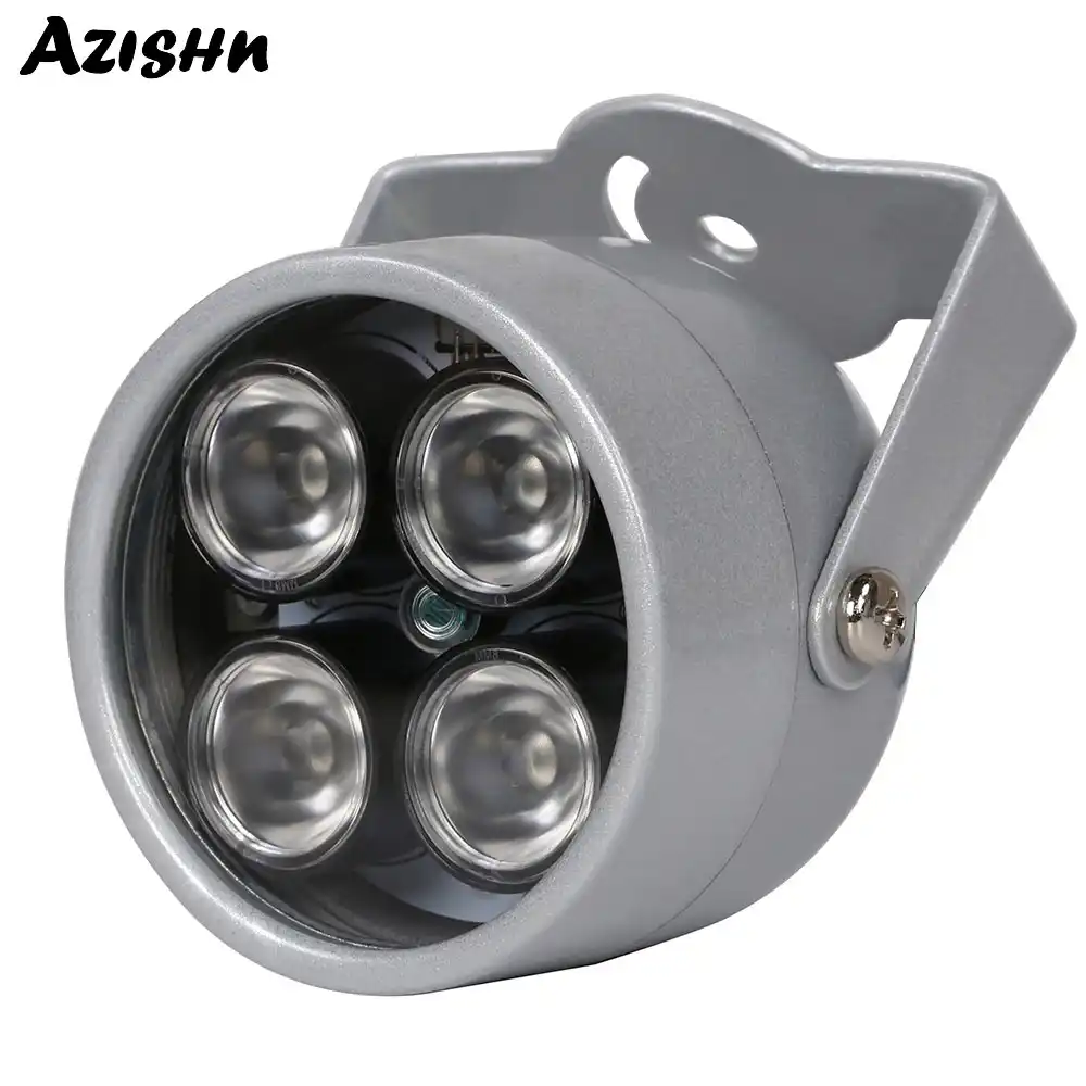 mini CCTV LEDS 4 array IR led illuminator Light IR Infrared waterproof