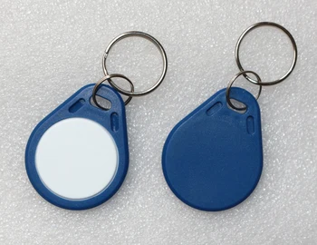 

RFID key fobs 13.56MHz proximity NFC tags 215 keyfob tag for all nfc products