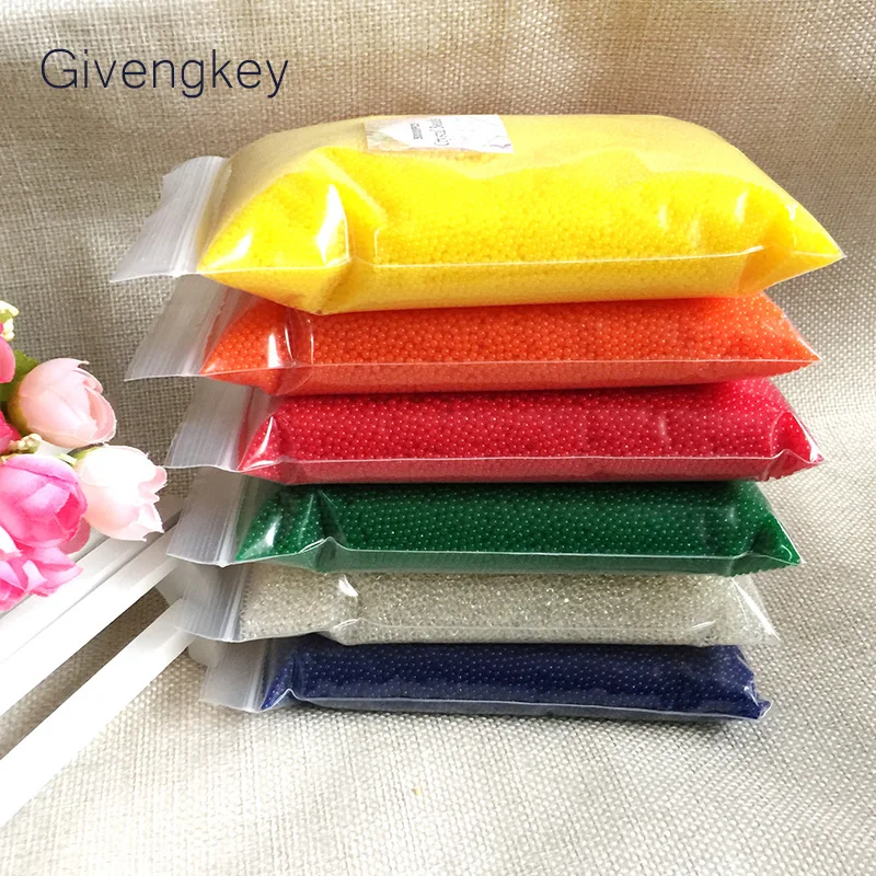 

50000Pcs orbeez Color Crystal soil Paintball Bullet Water Soft Bullets Grow water Gun Accessories Crystal Mud Soil Orbeez Ball