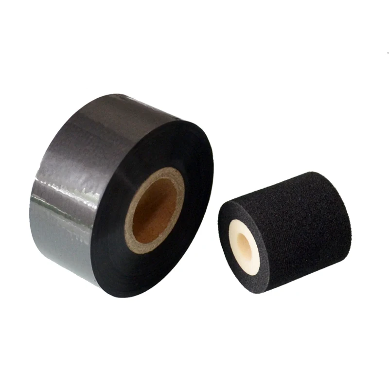 Black Width 25mm length 120M batch expiry date stamp