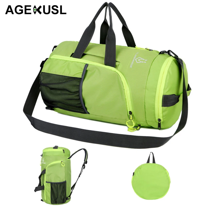 

TWTOPSE 4 IN 1 Foldable Sport Bags Training Gym Climbing Camping Hiking Bag Backpack Portable Lightweight Waterproof Travel Bag