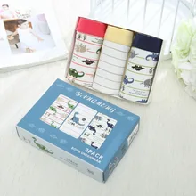 3 предмета, Roupas Infantis, брендовые трусы-боксеры для мальчиков, нижнее белье для маленьких мальчиков, дизайнерские трусы для маленьких мальчиков, трусы-боксеры для От 2 до 13 лет