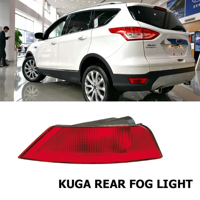 high quality rear fog light for Ford kuga, rear bumper light for kuga