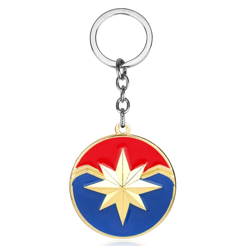 100 шт. Лидер продаж металлический кулон сюрприз капитан брелок, подвеска для машины