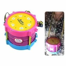 5pcs Kids Children Toy Gift Roll Drum Musical Instruments Band Kit New Hot #K4UE# Drop Ship